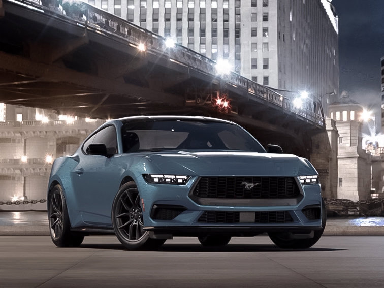 2024 Ford Mustang EcoBoost Nite Pony Cam Sync 4