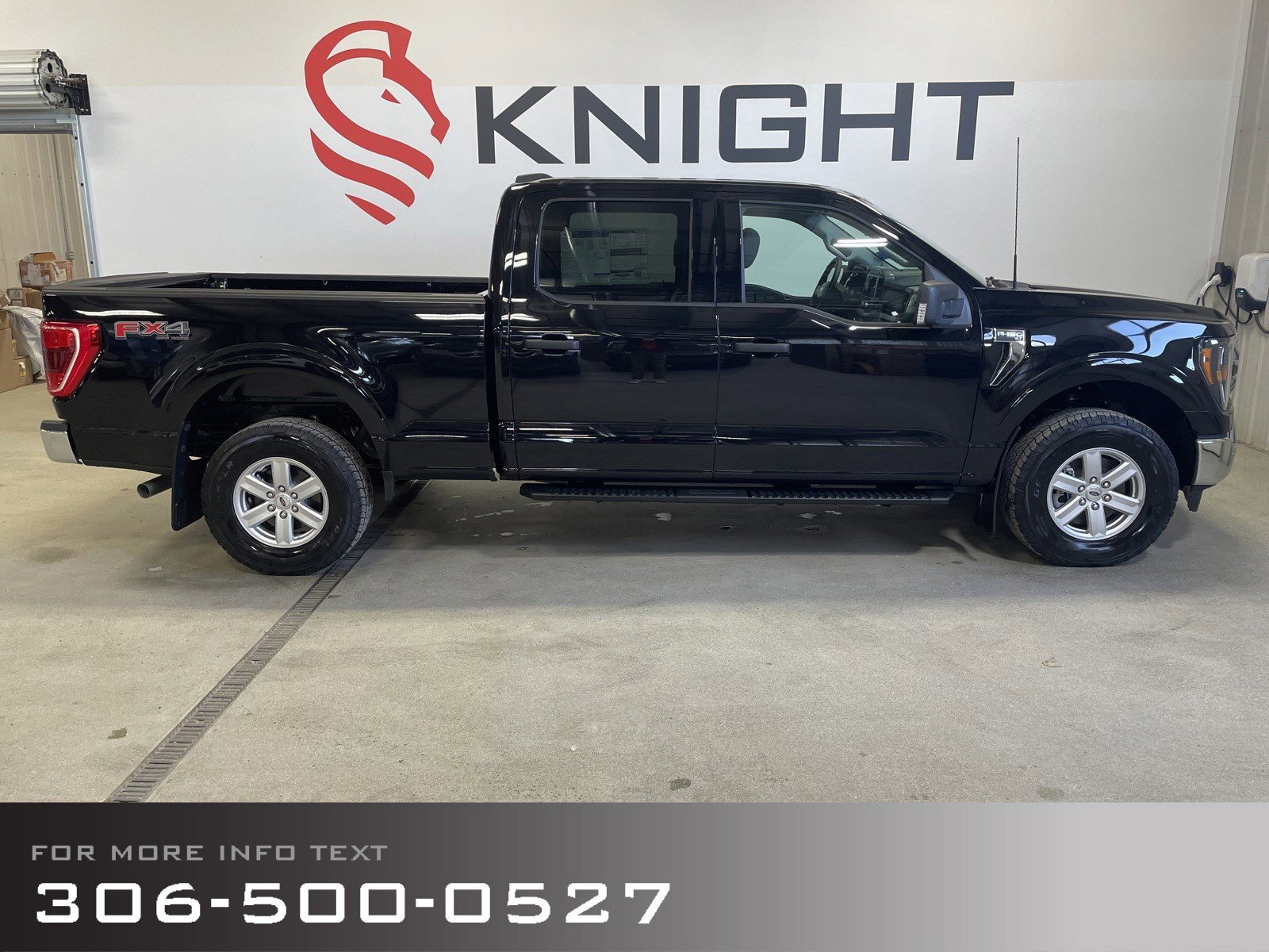 2023 Ford F-150 XLT FX4, 6'5 Box, Front Bench Seat