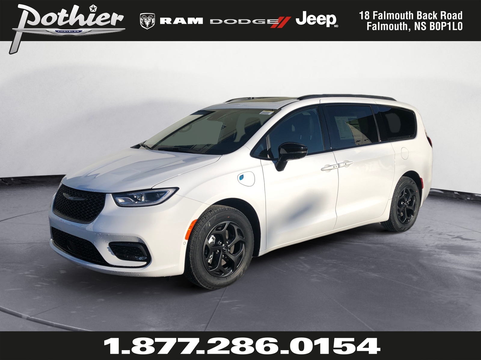 2024 Chrysler Pacifica Hybrid Premium S Appearance 2WD