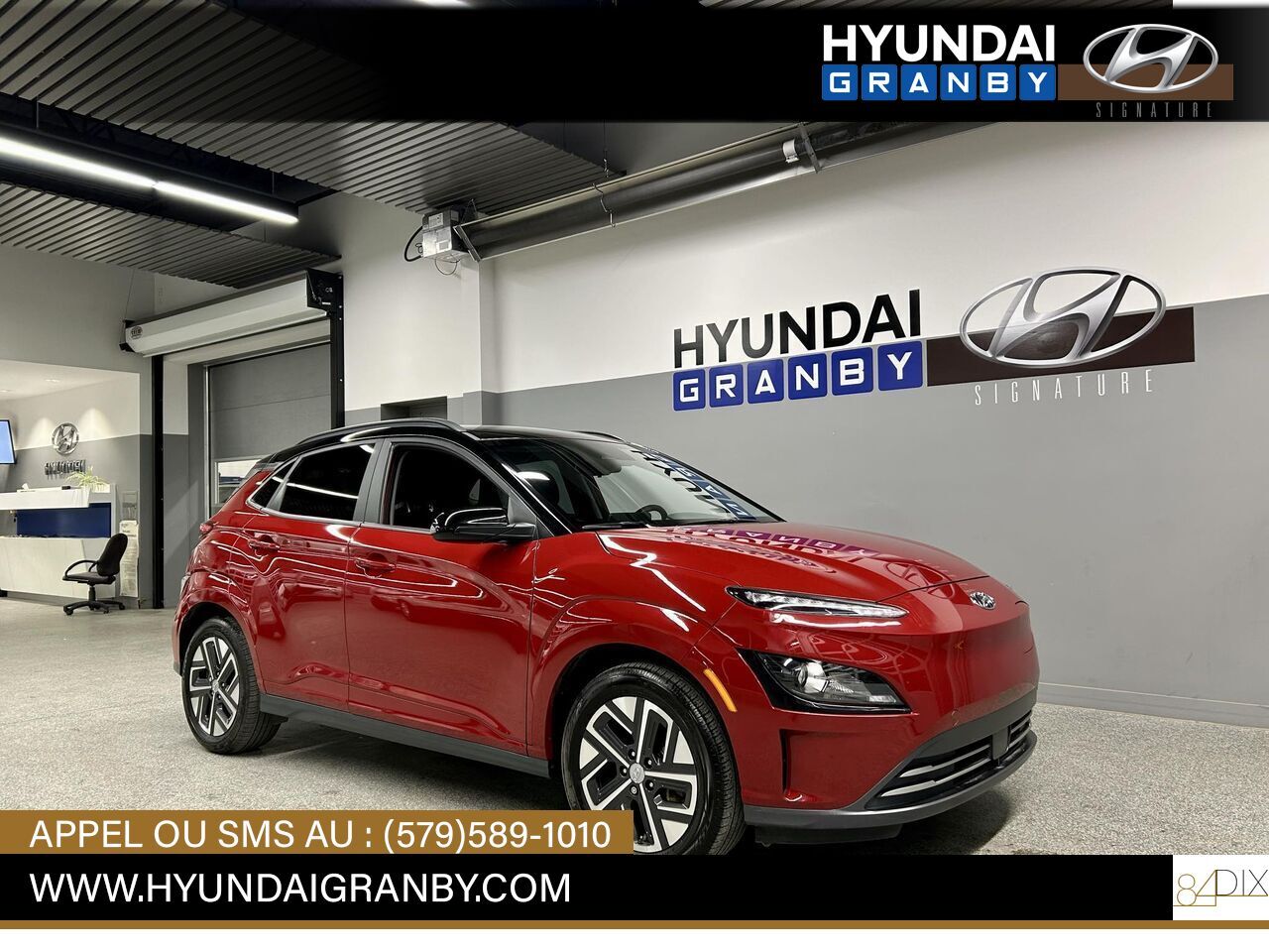 2022 Hyundai Kona Electric Preferred - 415km d'autonomie - Apple Carplay sans