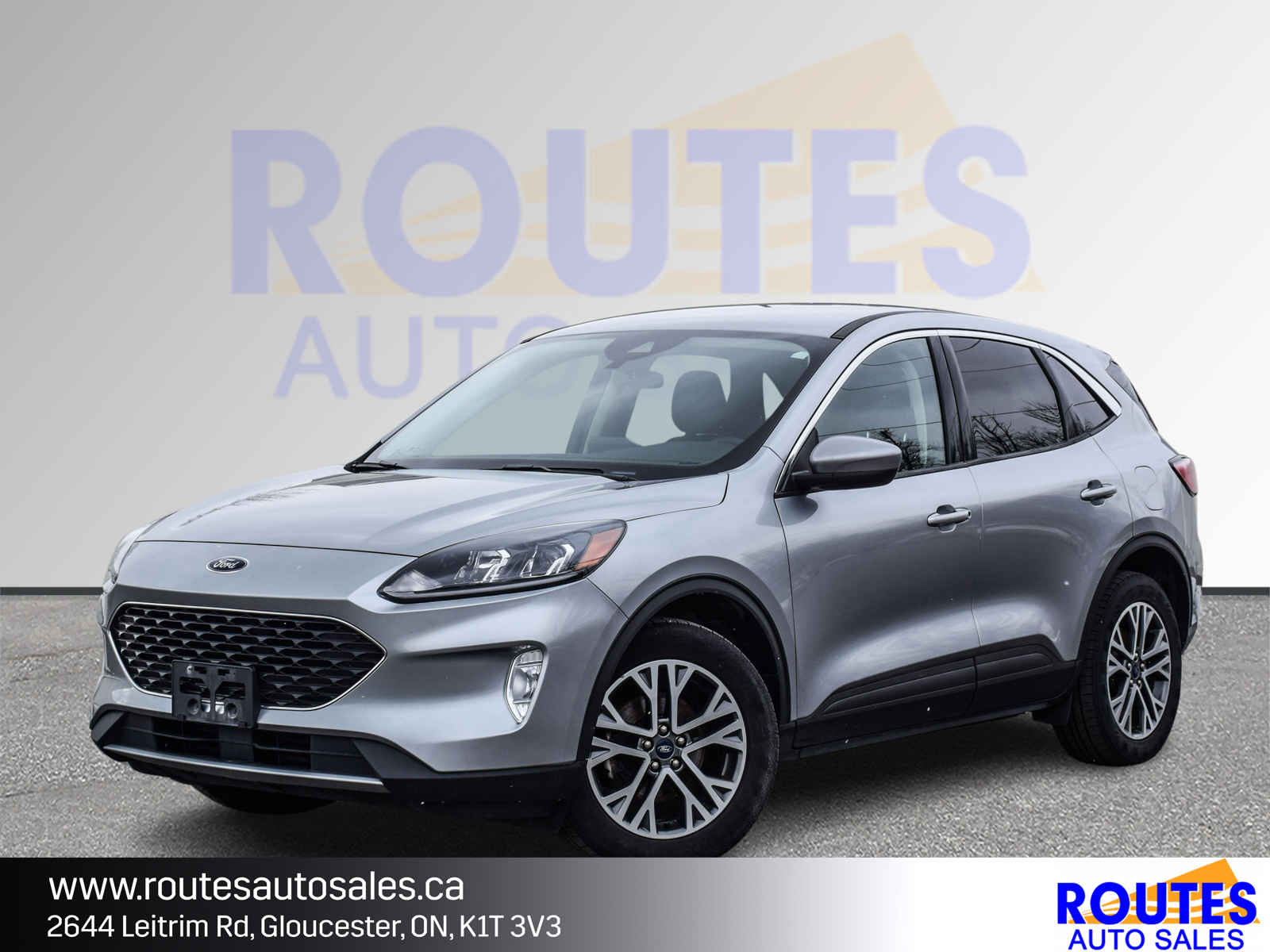 2022 Ford Escape SEL AWD | LEATHER | CLIMATE CTRL | POWER LIFTGATE