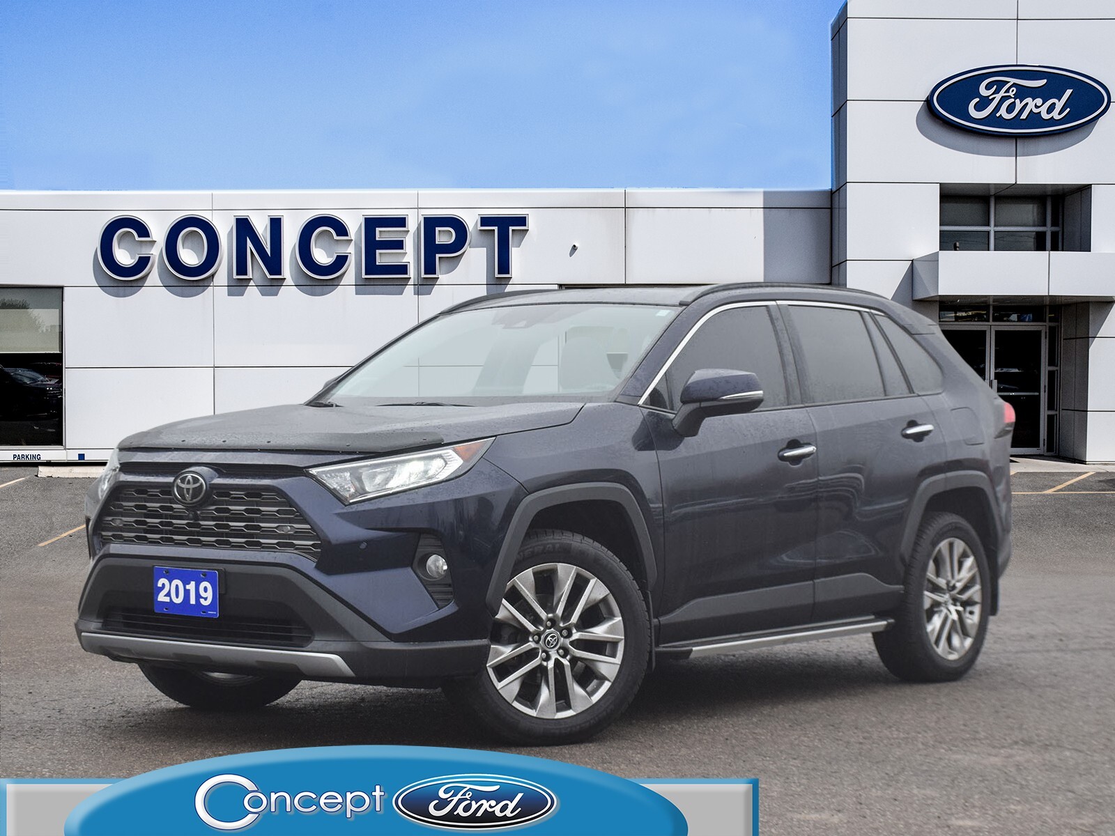 2019 Toyota RAV4 1 OWNER | LOW MILEAGE | LIMITED | CLEAN |AWD