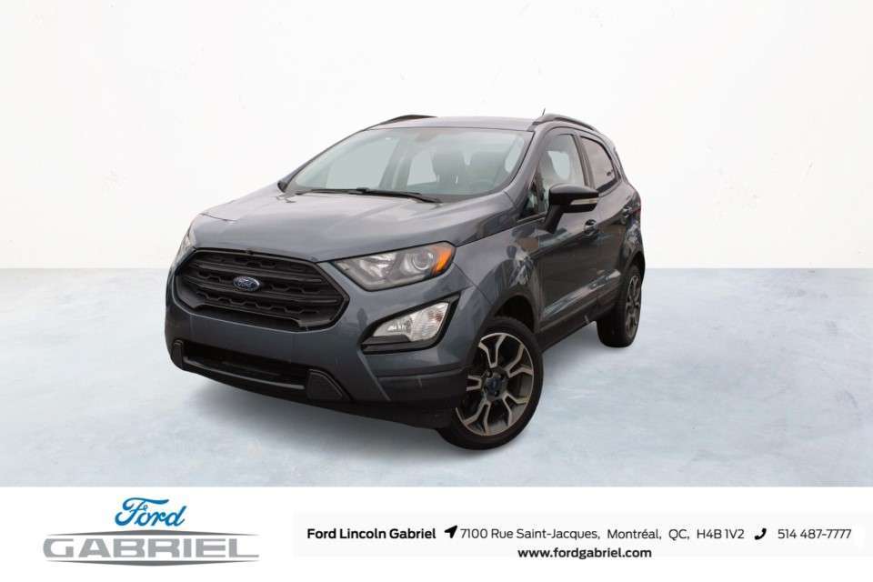 2019 Ford EcoSport SES AWD IMMACULATE CONDITION! VERY CLEAN! SES MODE