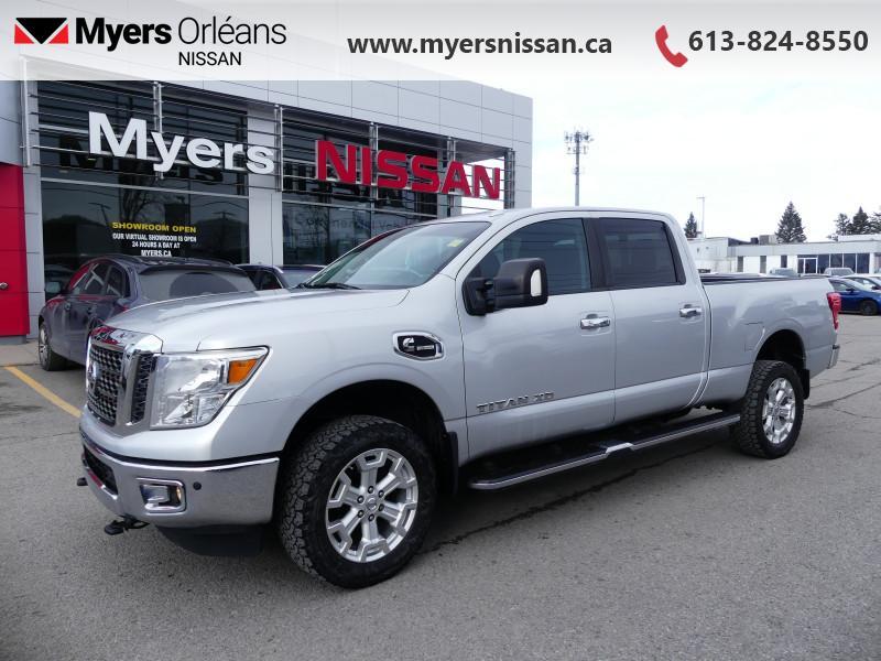 2016 Nissan Titan XD SV  Ready to pull your Trailer!