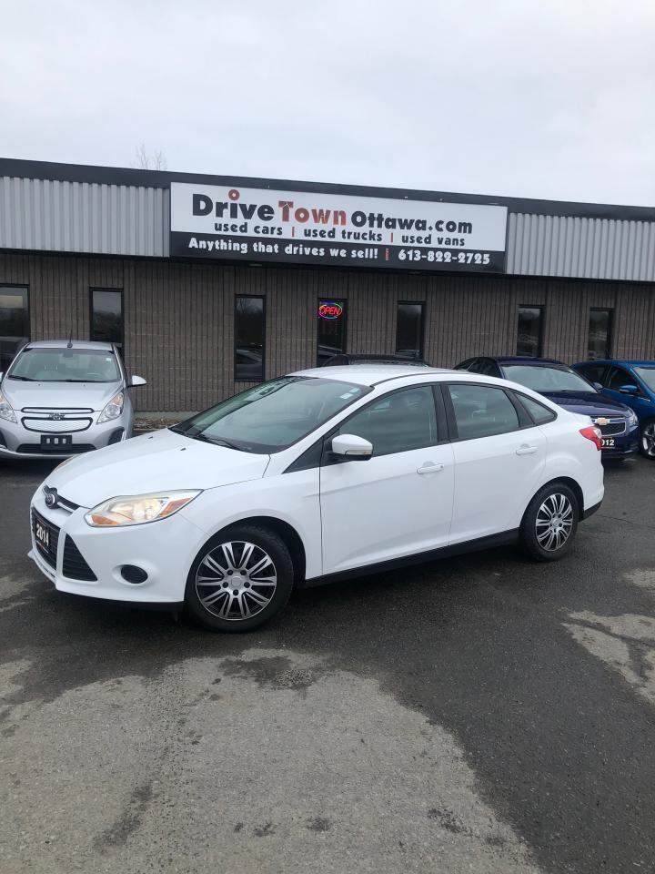 2014 Ford Focus 4DR SDN SE