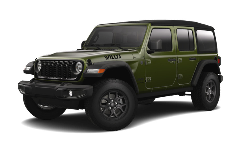 2024 Jeep Wrangler 4-Door Willys