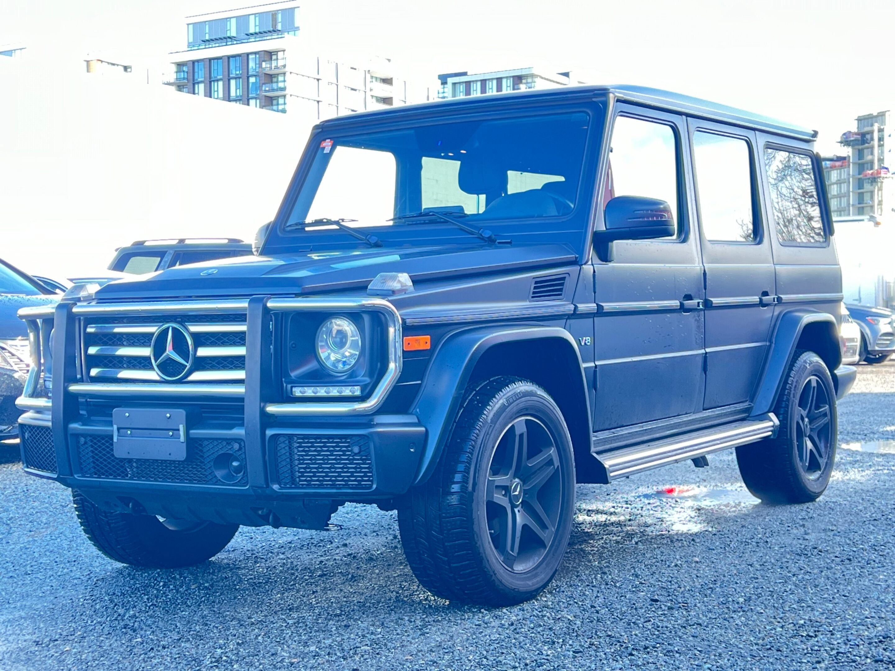 2017 Mercedes-Benz G-Class 4MATIC 4dr G 550/ NO ACCIDENT/ LOW MILEAGE