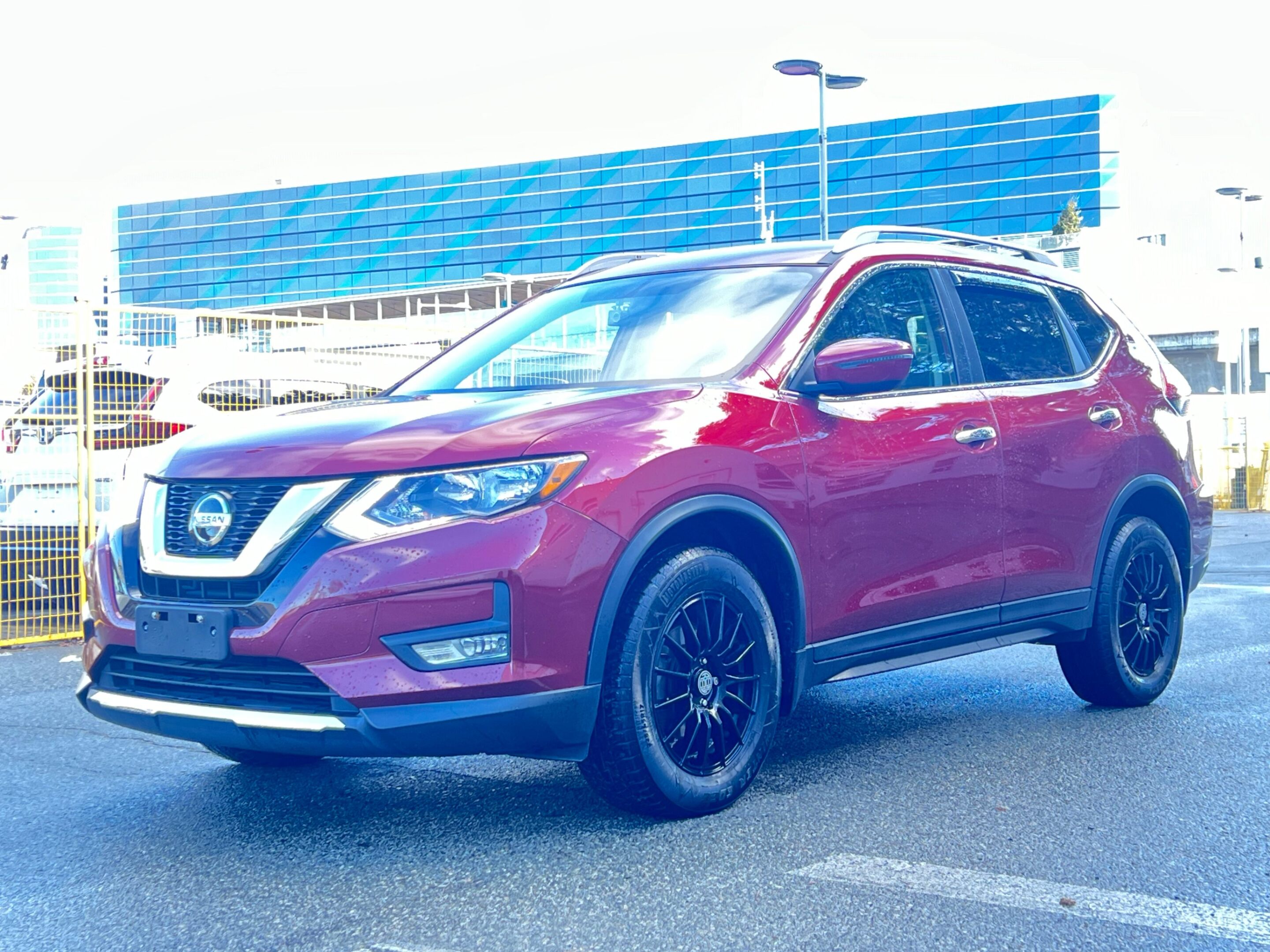 2018 Nissan Rogue AWD SV/ NO ACCIDENT/ GOOD CONDITION/ GOOD ON GAS