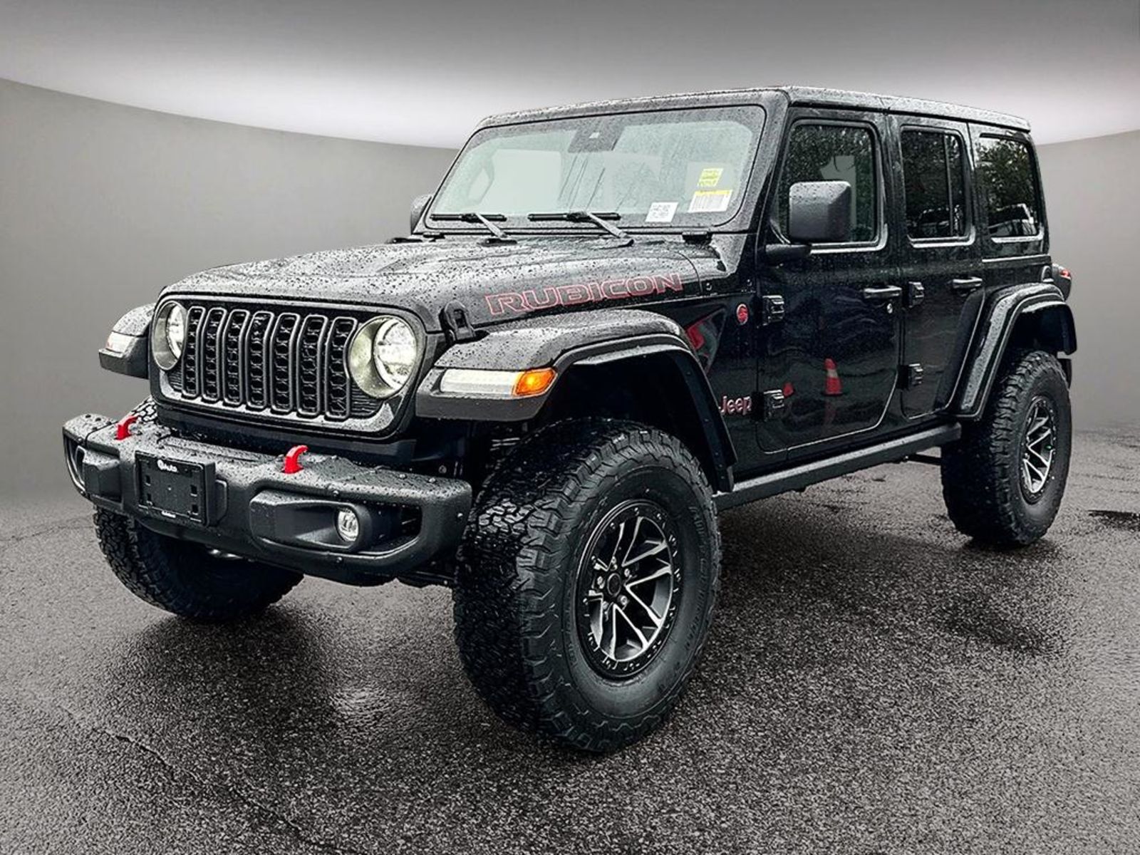 2024 Jeep Wrangler Rubicon X + 4X4/LEATHER/UCONNECT 5NAV/REAR VIEW CA