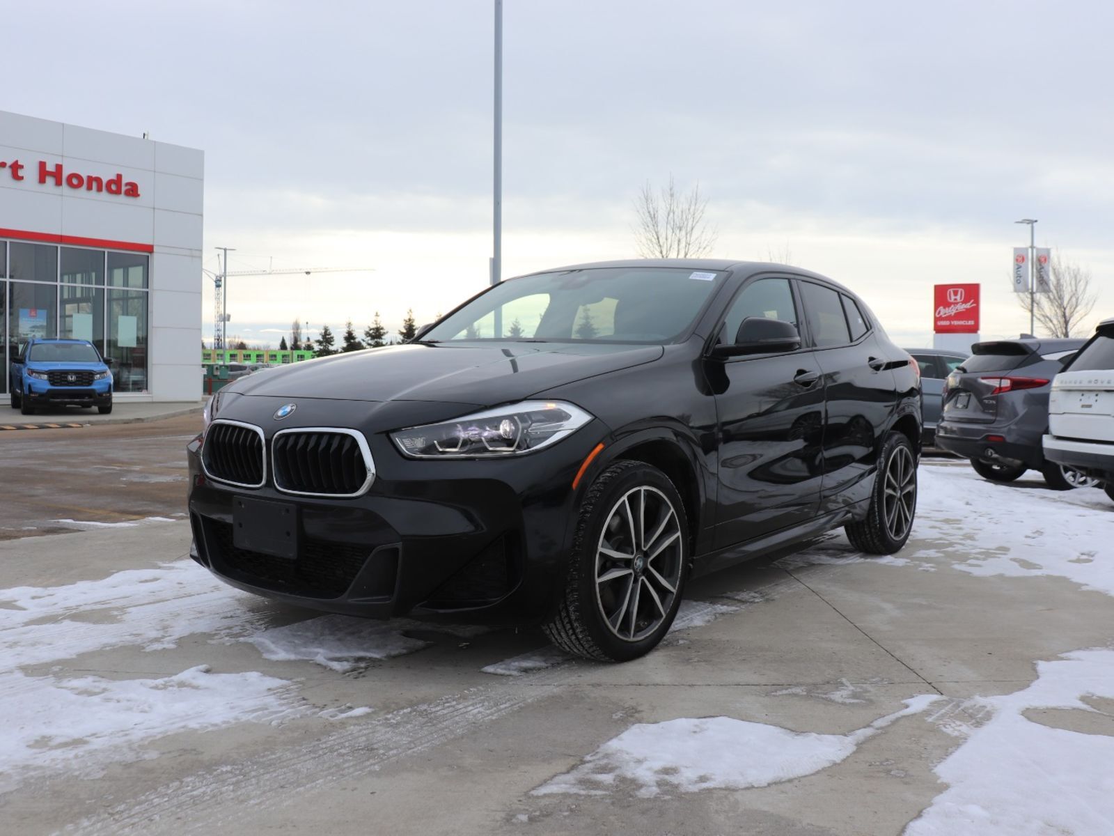 2022 BMW X2 M-PACKAGE, PANO ROOF, NO ACCIDENTS