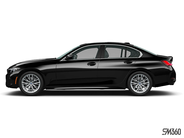 2024 BMW 330I XDrive Sedan 
