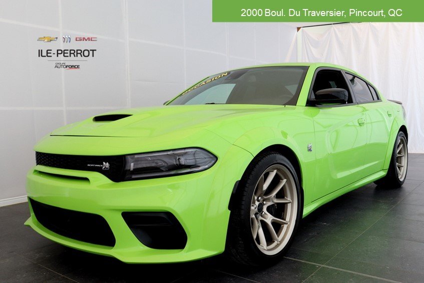 2023 Dodge Charger Scat Pack 392 Widebody, édition Last Call Swinger!
