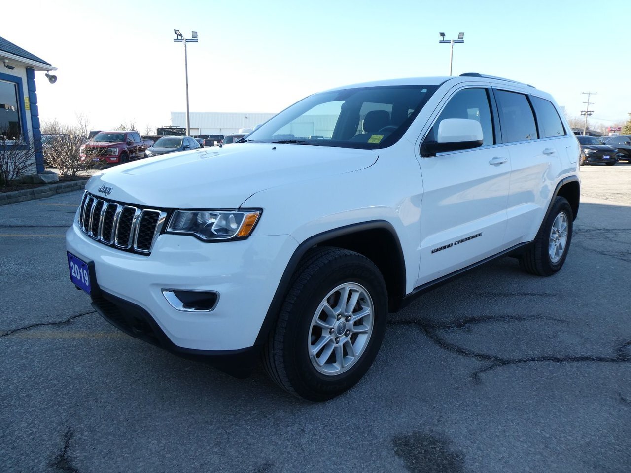 2019 Jeep Grand Cherokee Laredo E | Navigation | Remote Start | Heated Seat