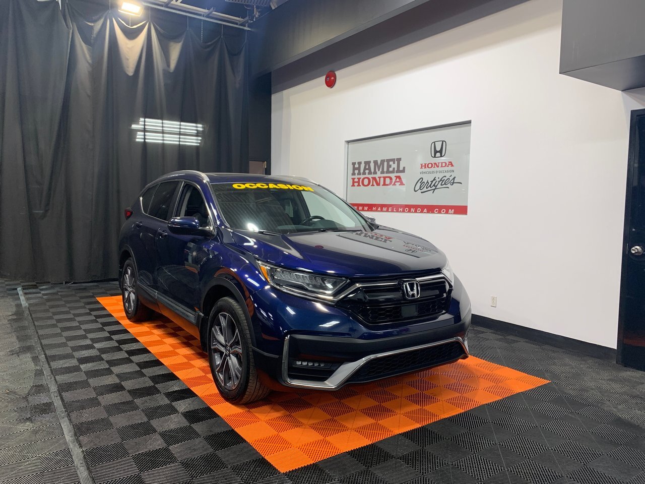 2020 Honda CR-V TOURING 4WD