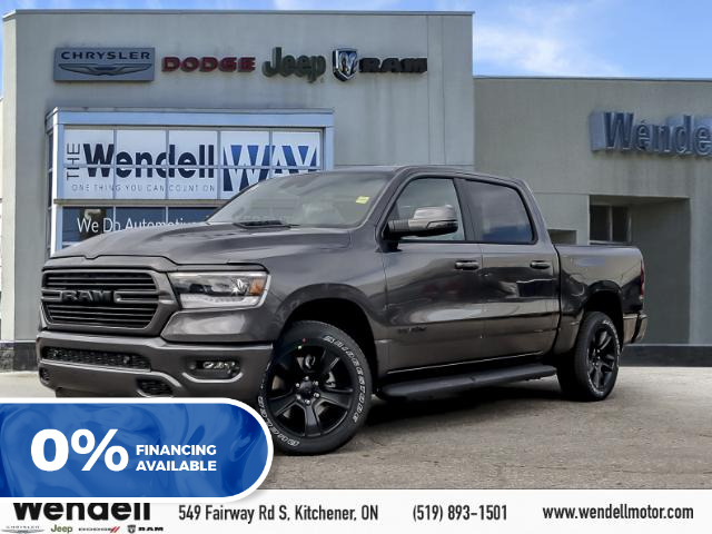 2024 Ram 1500 