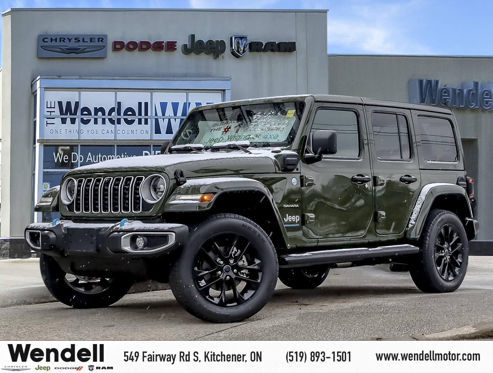 2024 Jeep Wrangler 4xe get up to $2,500 Government rebate