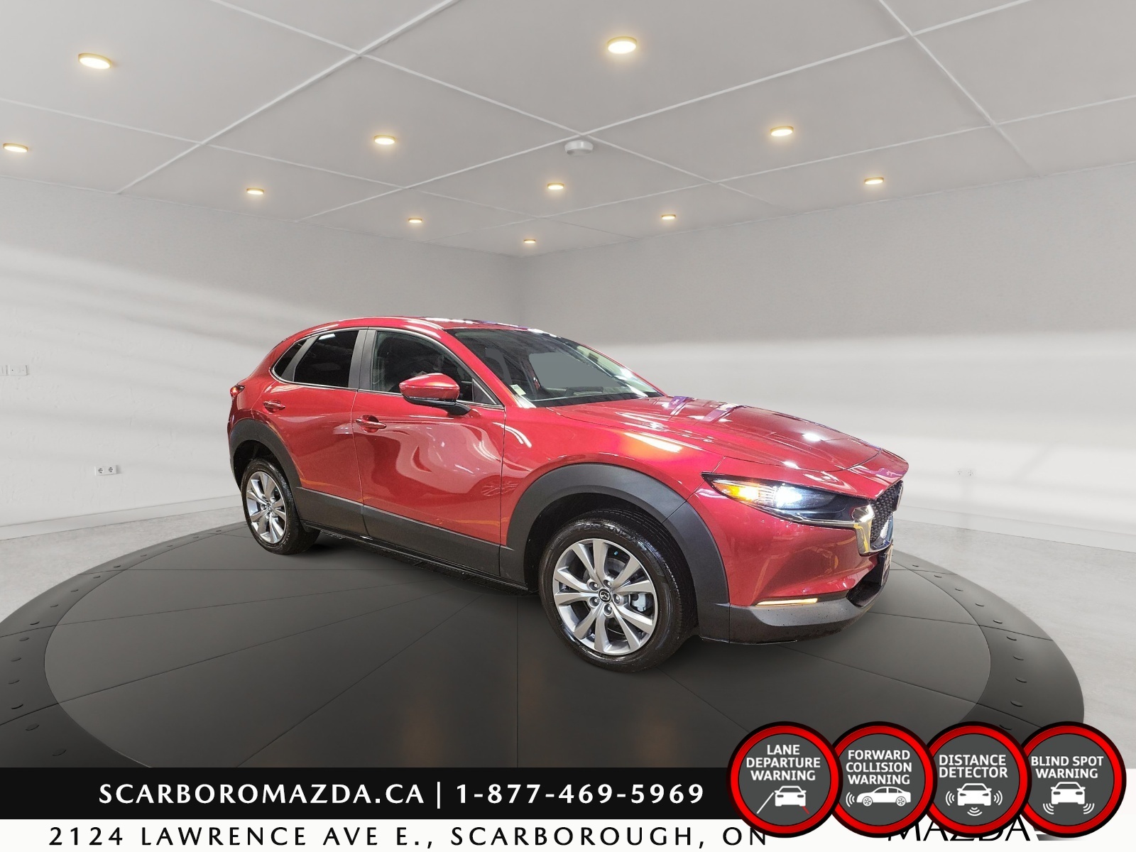 2023 Mazda CX-30 GS|AWD|1 OWNER CLEAN CARFAX 