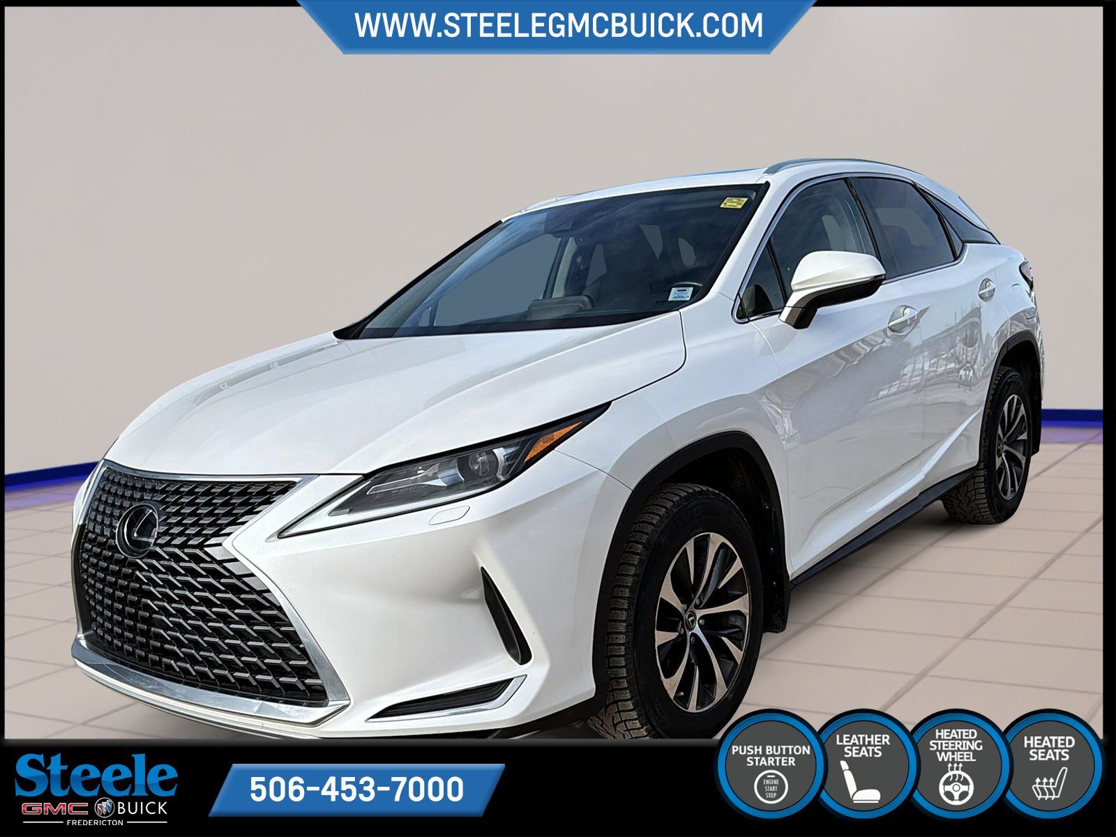 2020 Lexus RX | FOR SALE AT STEELE GMC FREDERICTON |
