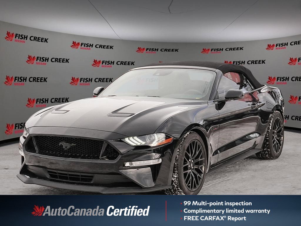 2021 Ford Mustang GT Premium | V8 5.0L | FastBack | Navigation