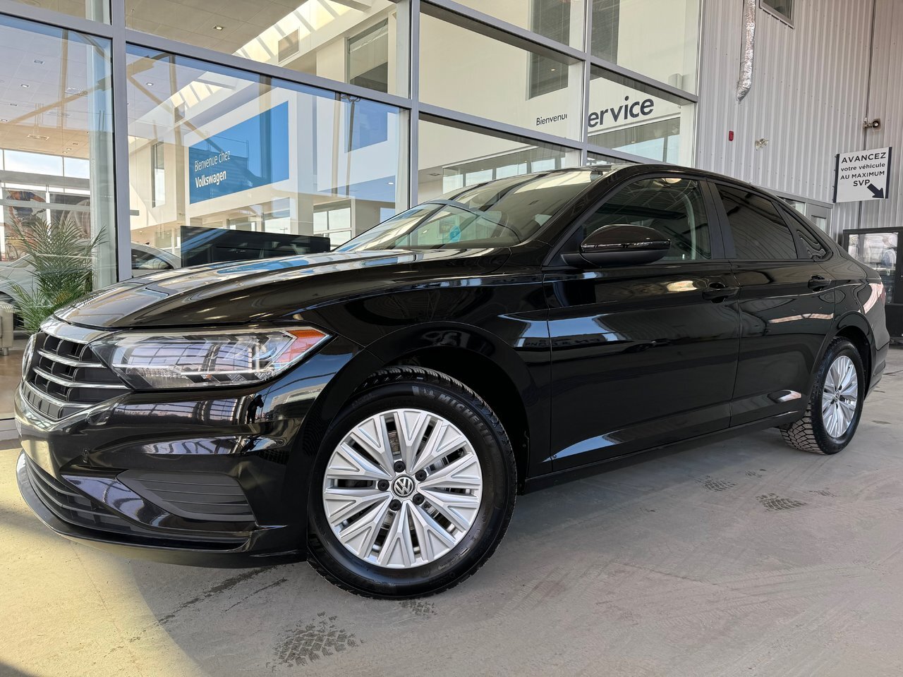 2019 Volkswagen Jetta COMFORTLINE AUTOMATIC l AIR CONDITIONING l HEATED 