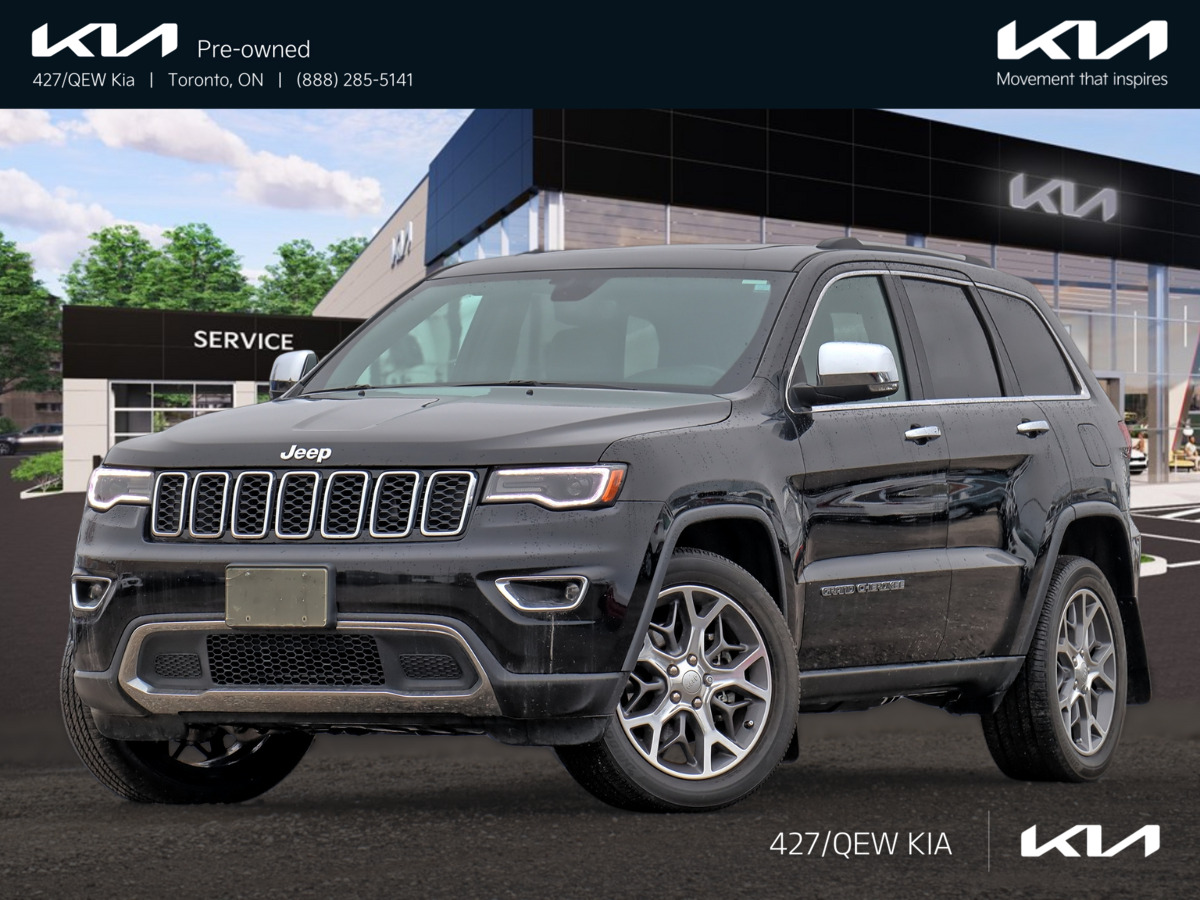 2021 Jeep Grand Cherokee Limited 4x4 | LEATHER | HTD STEERING | PWR LIFTGAT