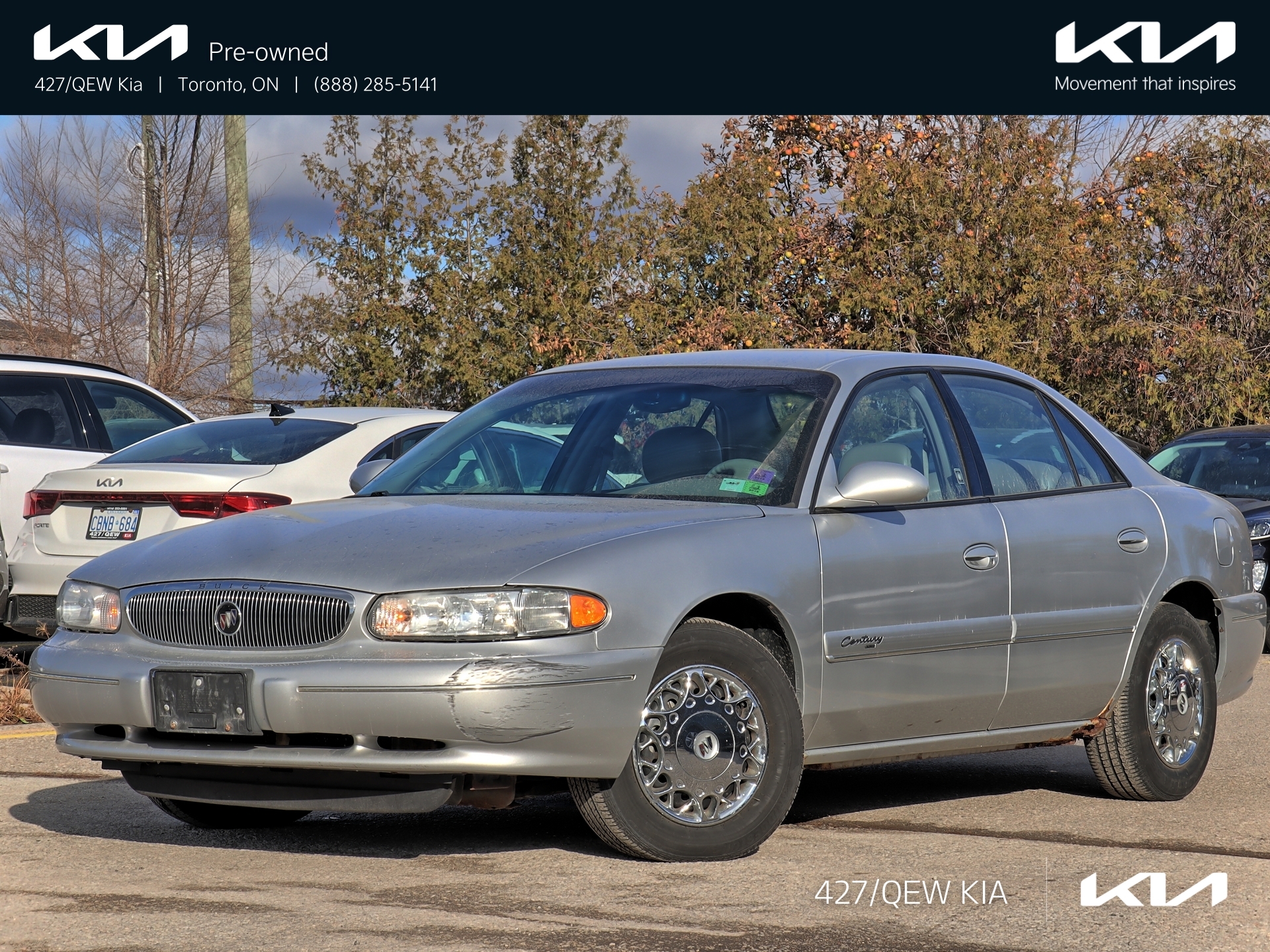 2002 Buick Century Limited | AS TRADED | SAVE $