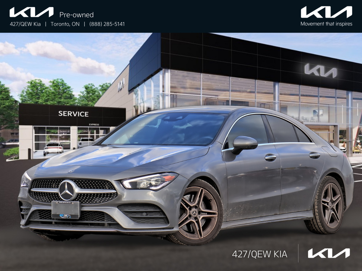 2020 Mercedes-Benz CLA 250 4MATIC Coupe | Leather | Navi | Memory Seat
