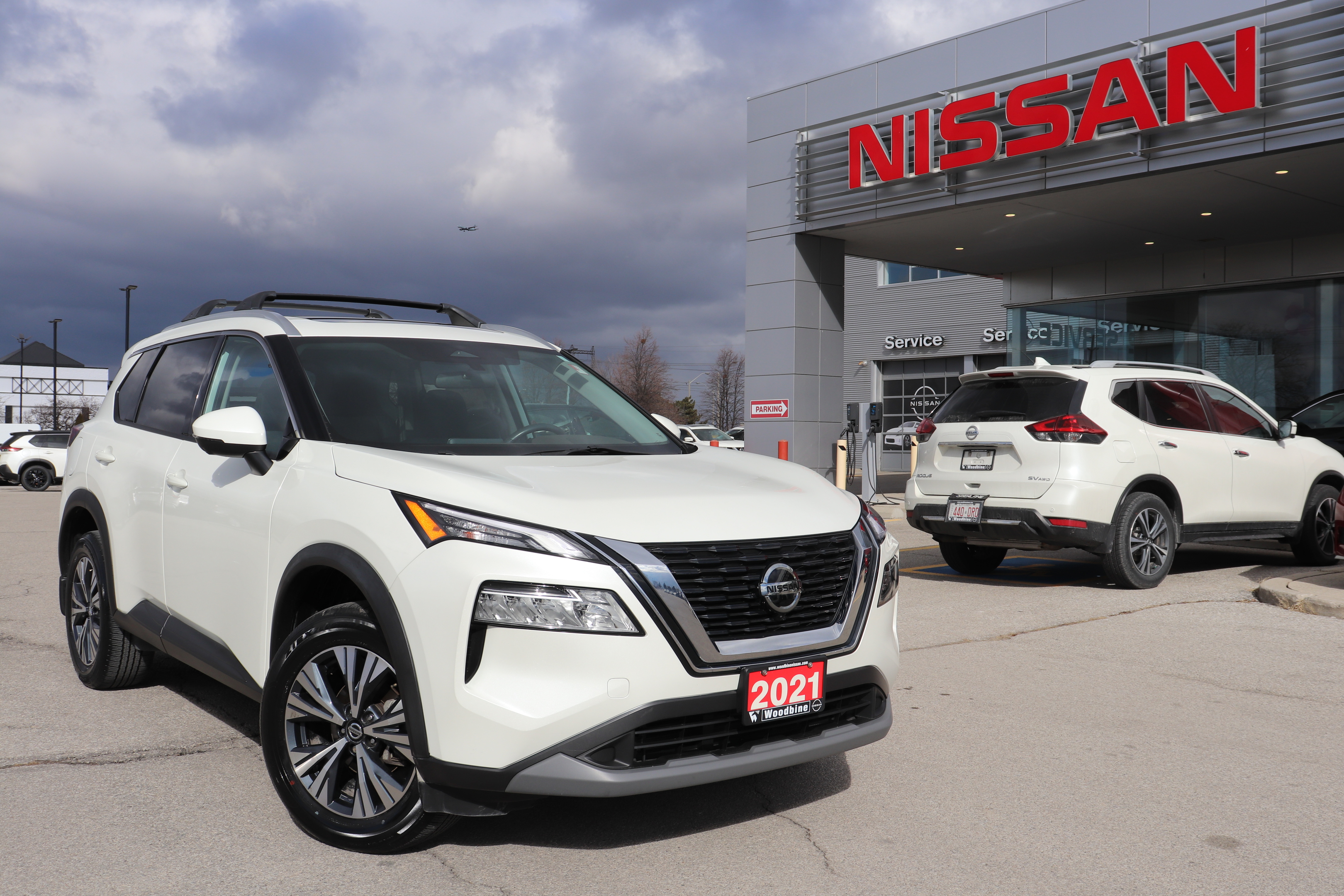 2021 Nissan Rogue SV OFF LEASE|OFF LEASE WITH DEALER SERVICE RECORDS