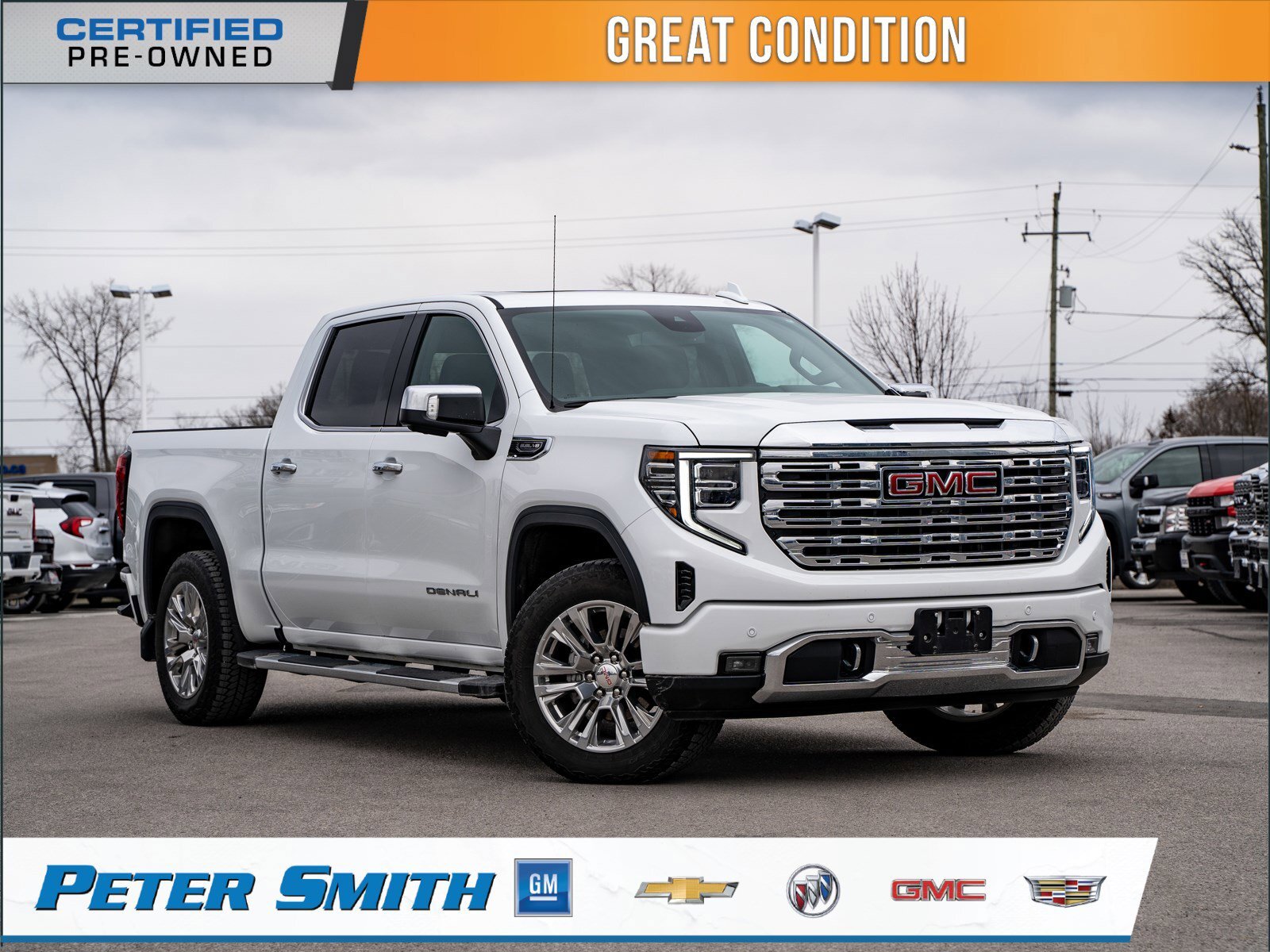2023 GMC Sierra 1500 Denali - Sunroof | Heated & Cooled Front Seats | H