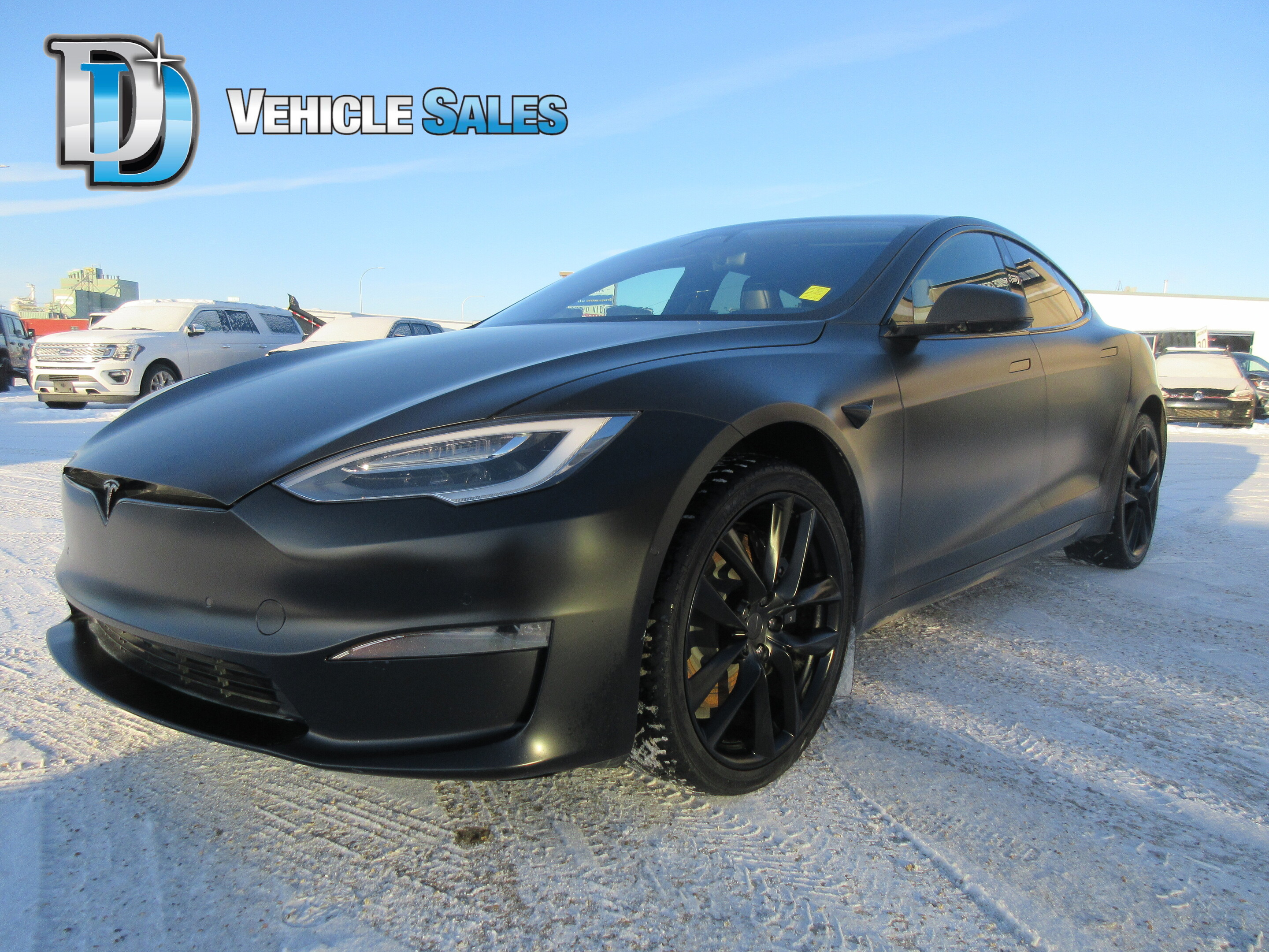 2021 Tesla Model S Plaid/Auto Pilot/Pano - NO CREDIT CHECK