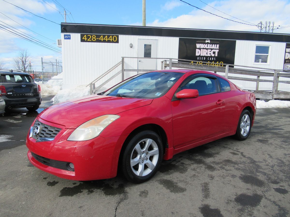 2008 Nissan Altima Coupe 2.5 S CLEAN CARFAX!!!