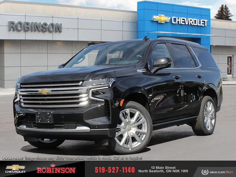 2024 Chevrolet Tahoe High Country  - $744 B/W