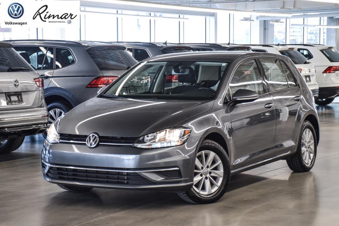 2019 Volkswagen Golf Comfortline 5 portes avec boîte manuelle