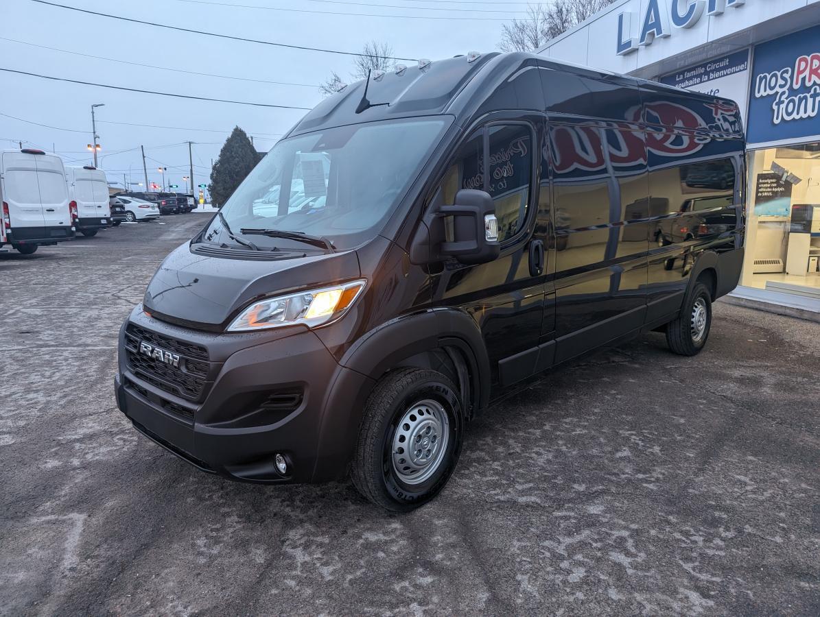 2024 Ram Promaster 3500 TOIT HAUT EXTENDED/159WB/3 PASS/CRUISE