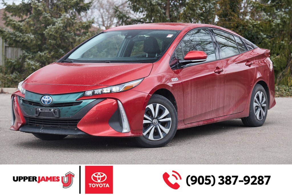 2018 Toyota Prius Prime Heated Steering, Navigation, Wireless Charger