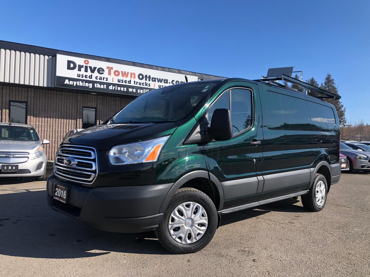 2016 Ford Transit T-250 130 Low Rf 9000 GVWR Swing-Out RH Dr