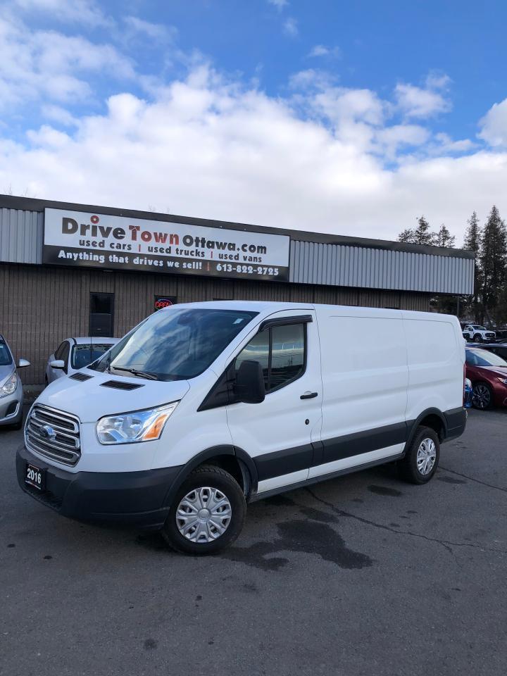 2016 Ford Transit T-250 130'' Low Rf 9000 GVWR Swing-Out RH Dr