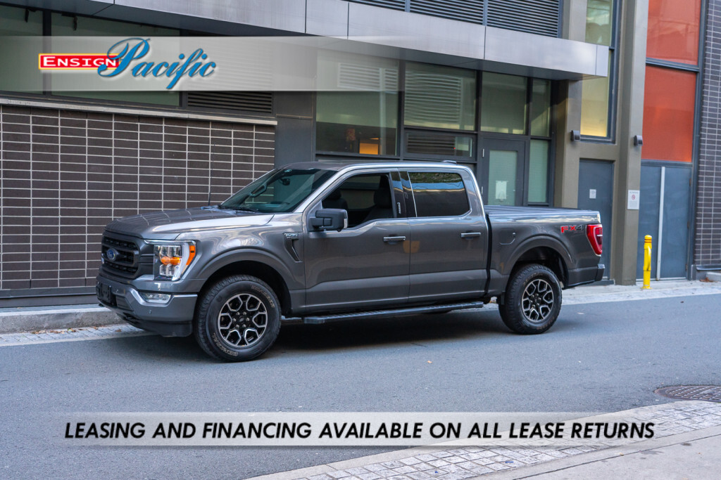 2021 Ford F-150 Super-Crew 4WD XLT - Nav & Sunroof - 302A Package