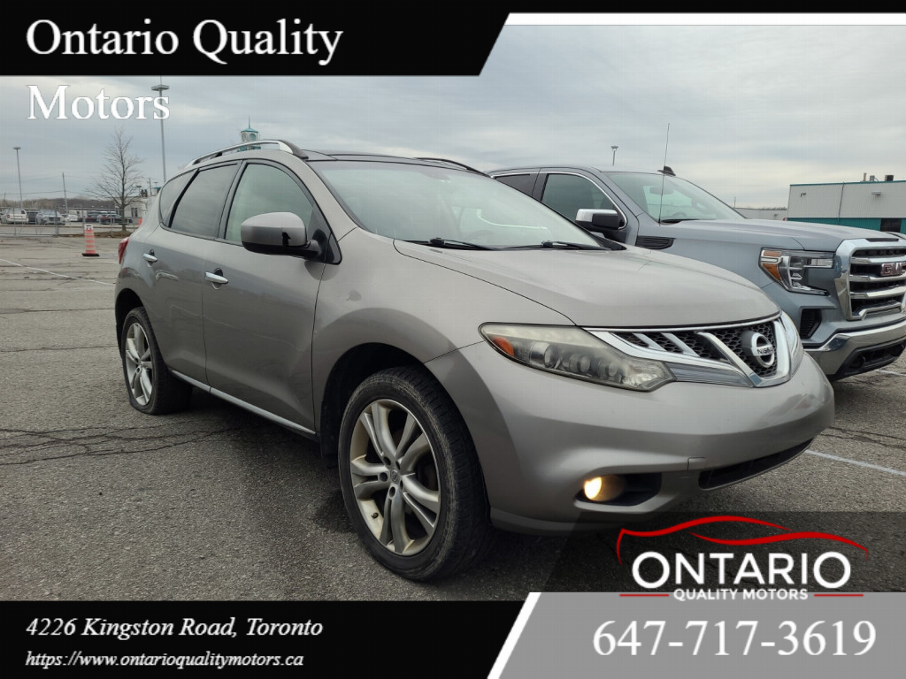 2011 Nissan Murano AWD 4dr