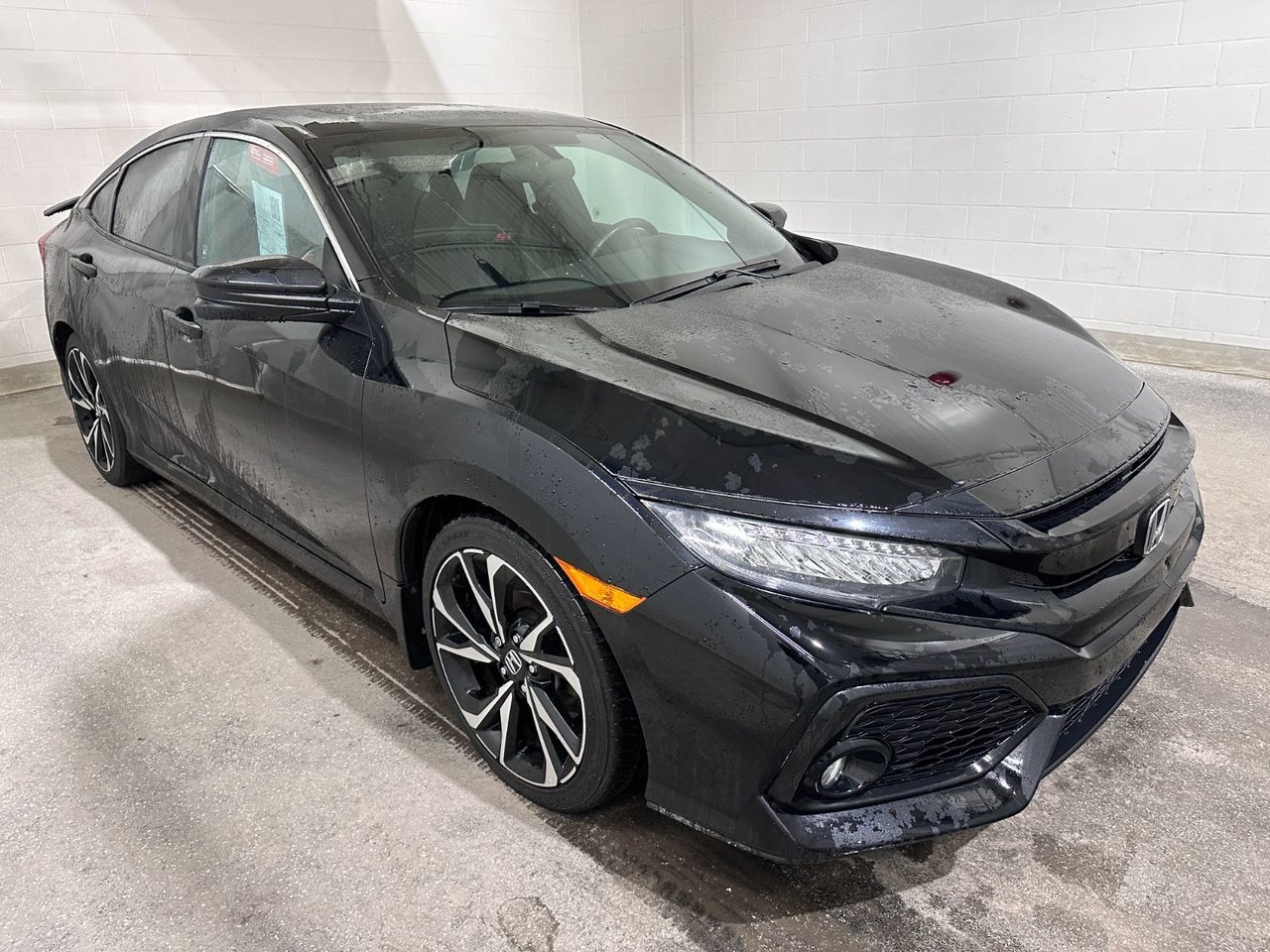 2019 Honda Civic Si Sedan SI Toit Ouvrant Navigation