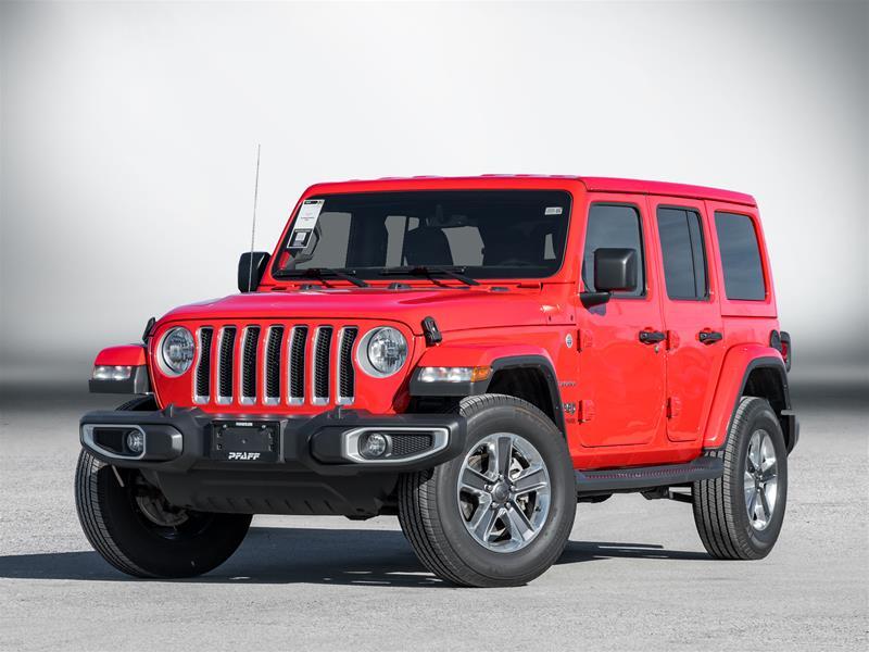 2021 Jeep WRANGLER UNLIMITED 4X4 | NO ACCIDENT | NAVIGATION | BLUETOOTH