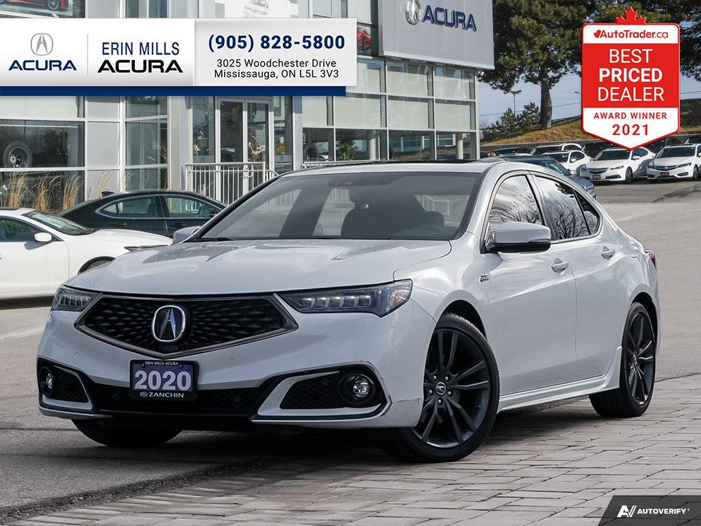 2020 Acura TLX REMOTE START 1 OWNER | NO ACCIDENTS | MEMORY SEATS