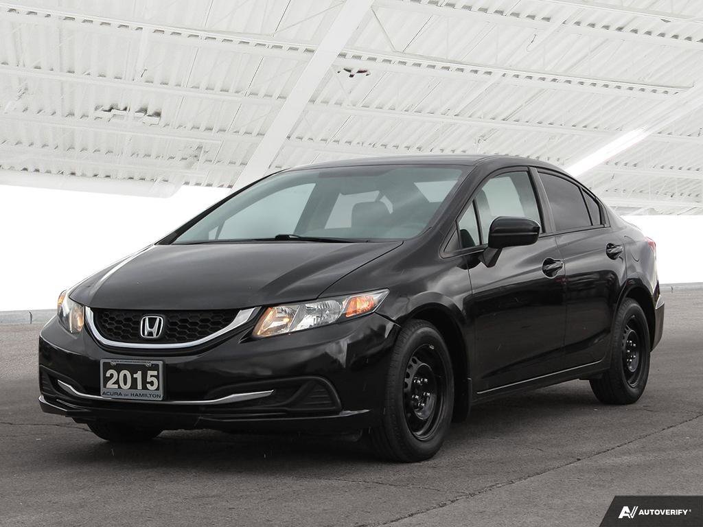 2015 Honda Civic Sedan LX | BackUp Cam | Bluetooth