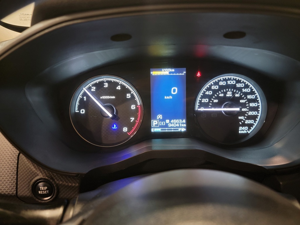 Subaru Forester 2020 Climatisation, Mirroirs électriques, Vitres électriques, Régulateur de vitesse, Miroirs chauffants, Sièges chauffants, Verrouillage électrique, Bluetooth, Prise auxiliaire 12 volts, caméra-rétroviseur, Commandes de la radio au volant