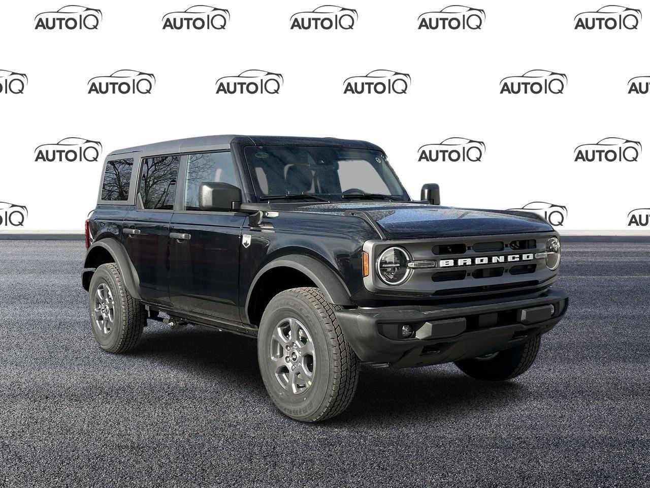 2024 Ford Bronco Big Bend 222A | Hard Top | Heated Front Seats