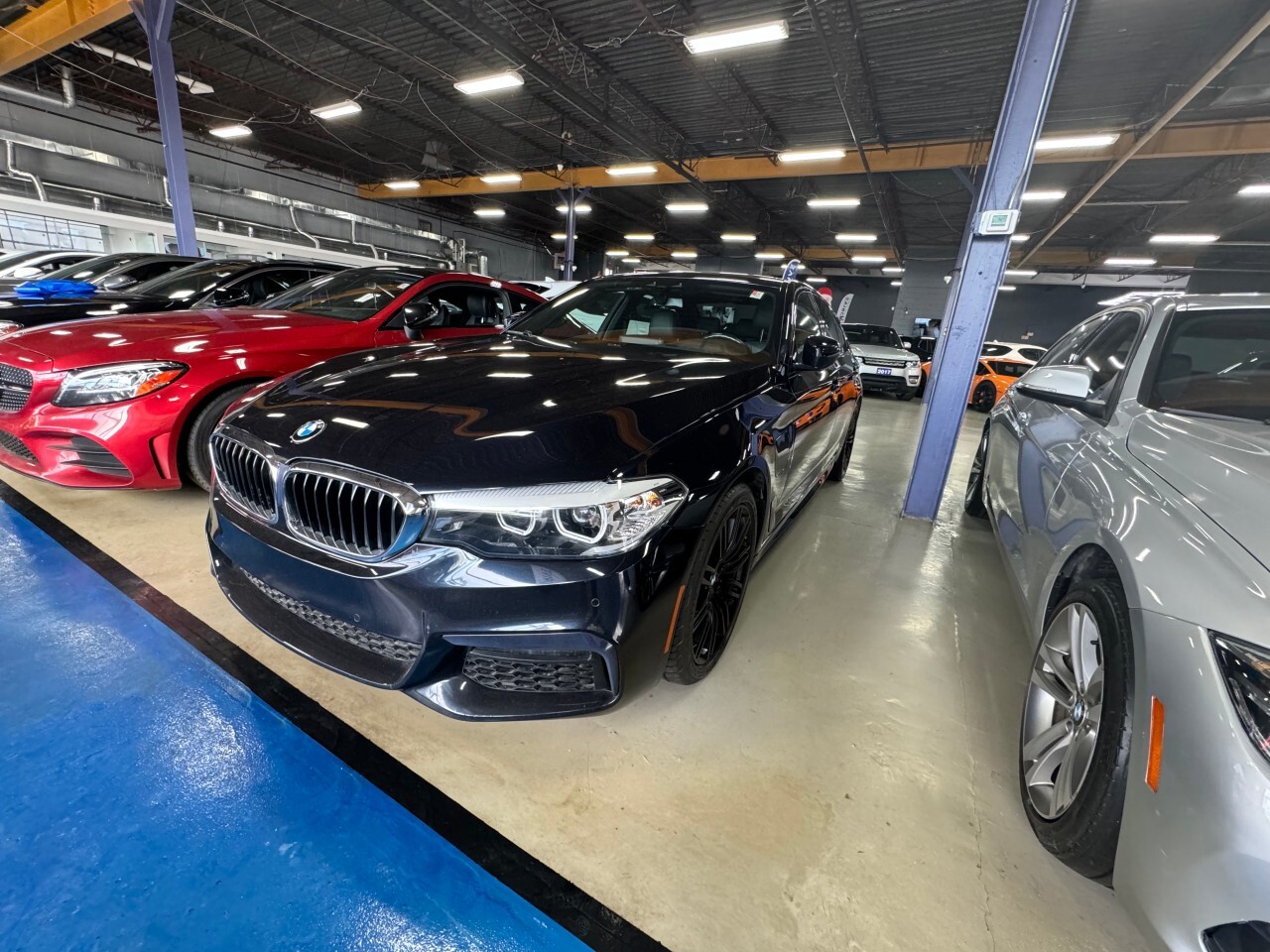 2019 BMW 5 Series Plug-In Hybrid