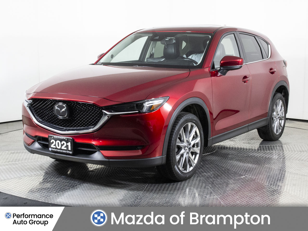 2021 Mazda CX-5 2021.5 GT AWD LOADED LEATHER SUNROOF NAV 1 OWNER