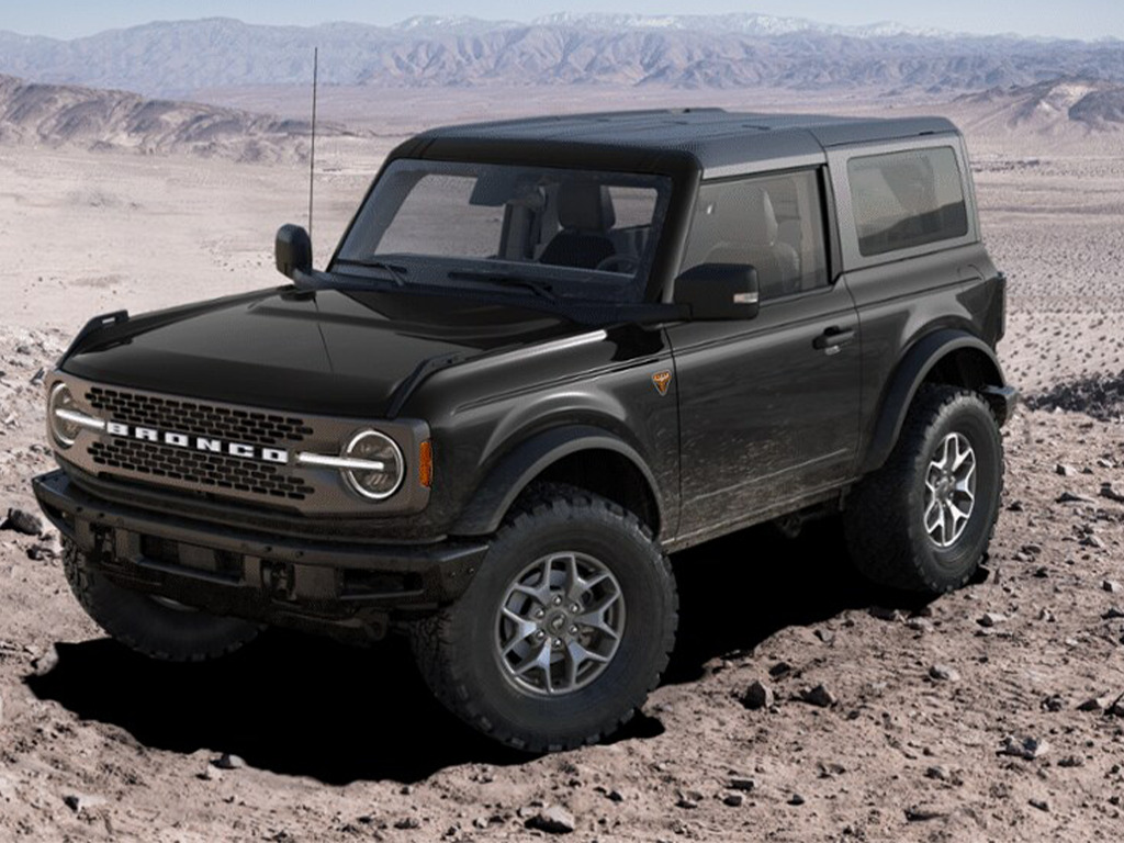 2024 Ford Bronco Badlands | AWD | Mid/High/Lux Packages 