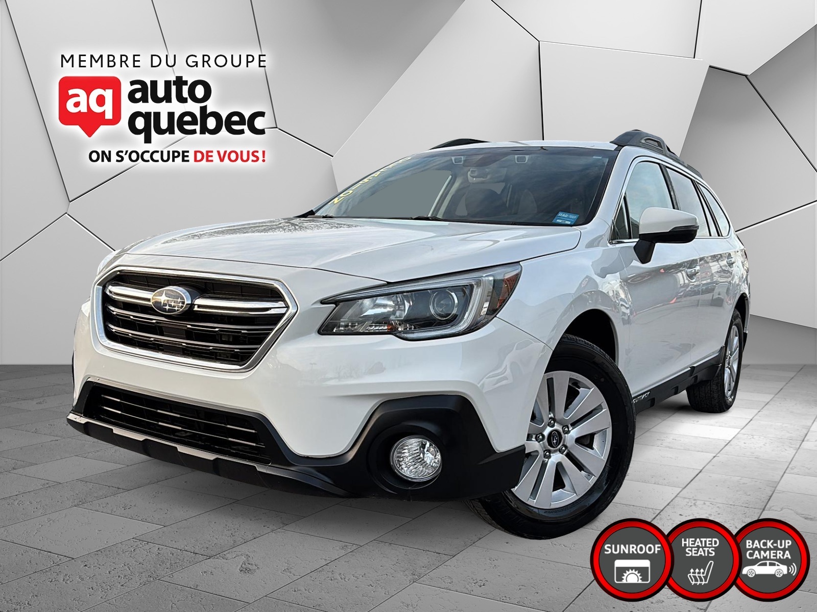 2019 Subaru Outback 2.5i Touring Toit ouvrant Mags Caméra Bluetooth 