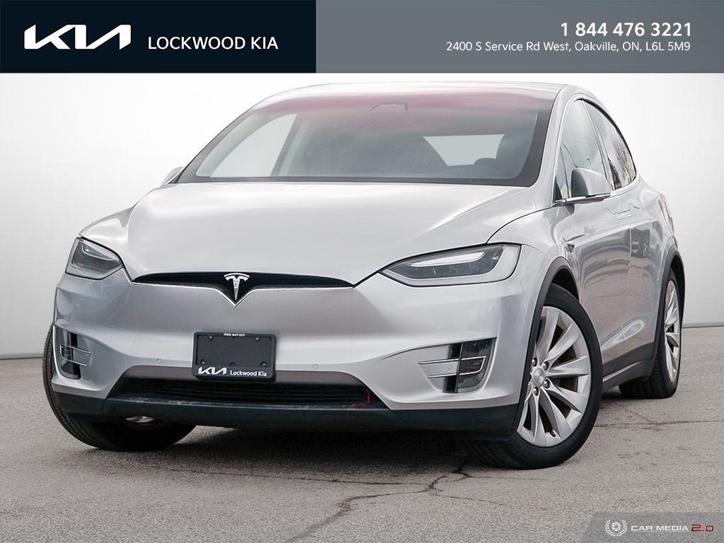 2017 Tesla Model X 75D AWD | LEATHER | NAV | POWER DOORS | BK CAMERA